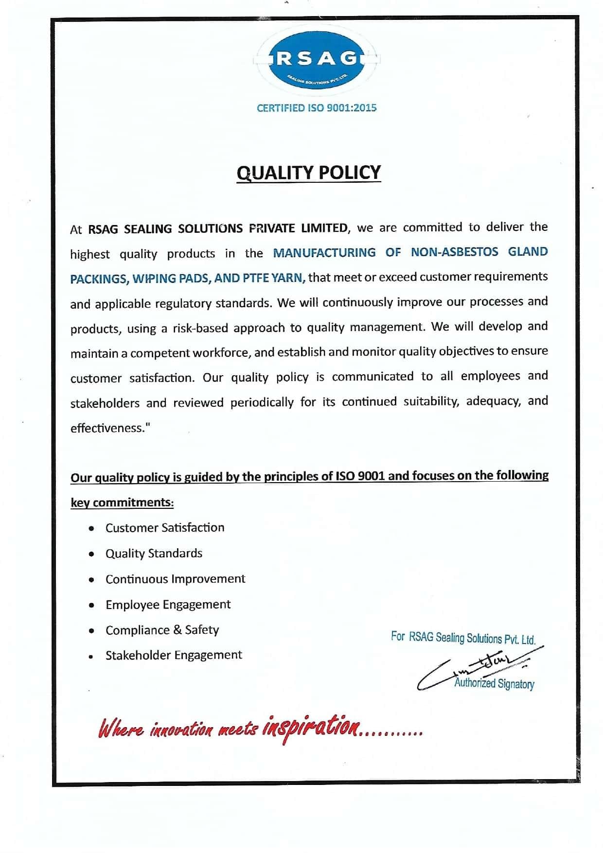 quality-policy